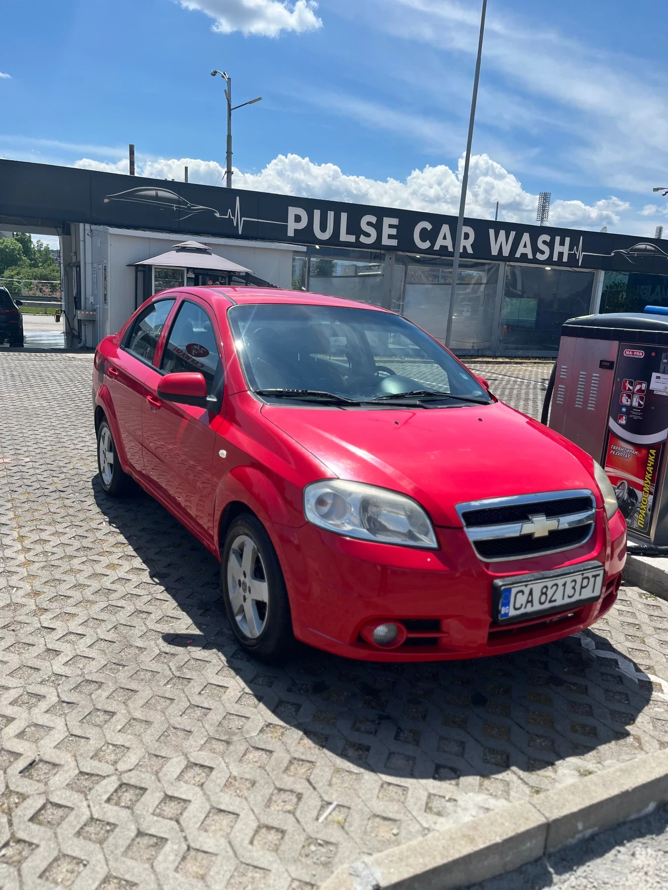 Chevrolet Aveo, снимка 2 - Автомобили и джипове - 54492392