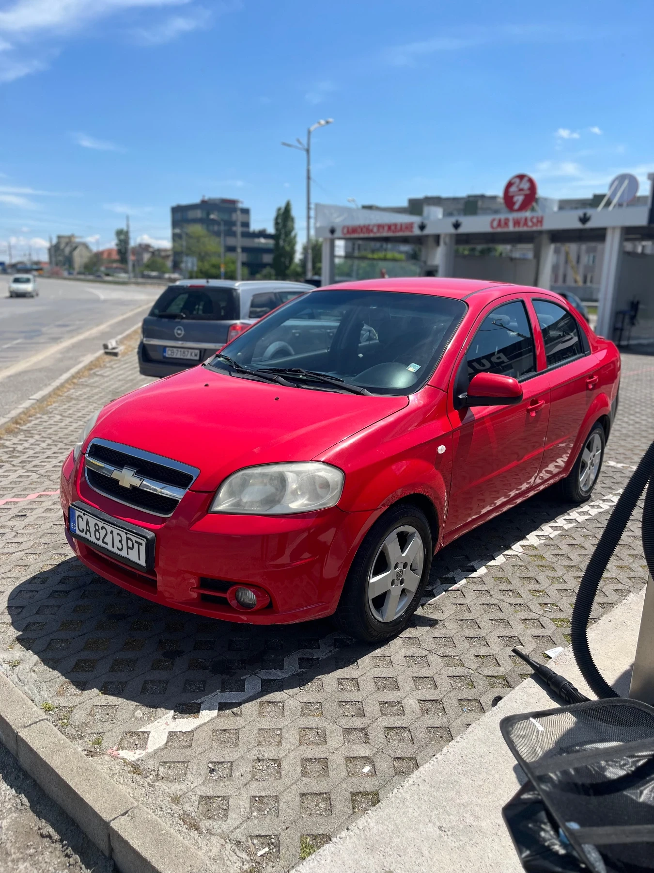 Chevrolet Aveo