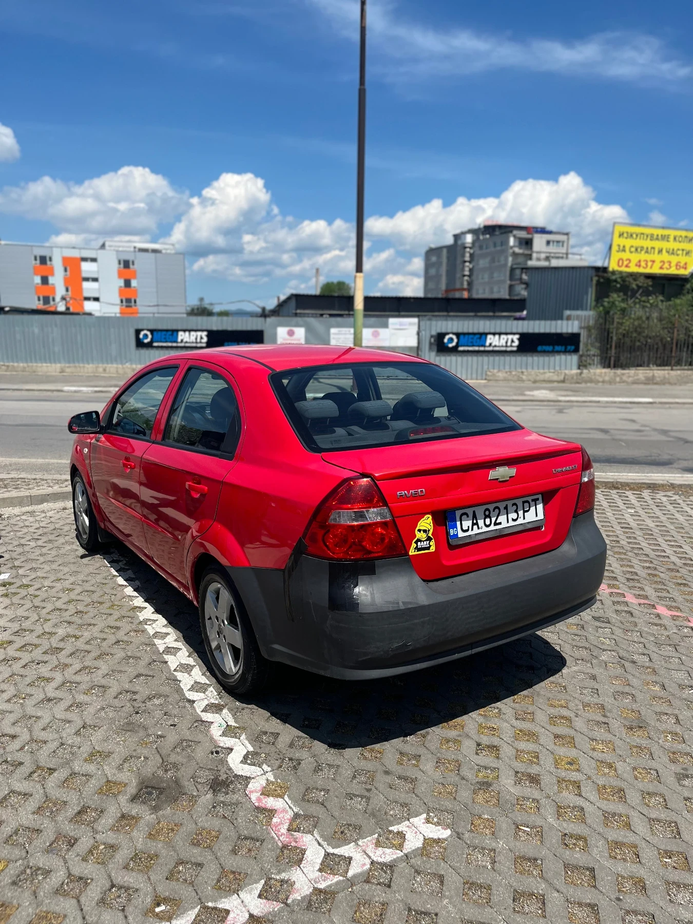 Chevrolet Aveo, снимка 4 - Автомобили и джипове - 54492392