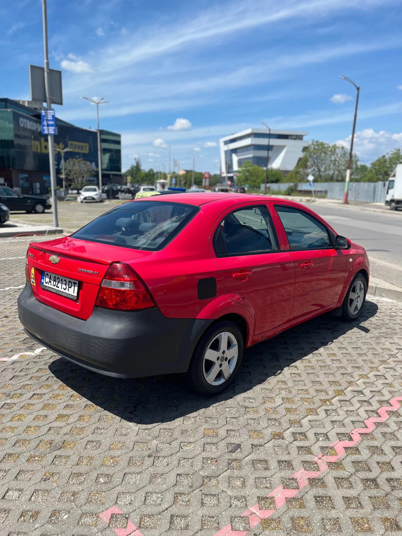 Chevrolet Aveo, снимка 3 - Автомобили и джипове - 54492392