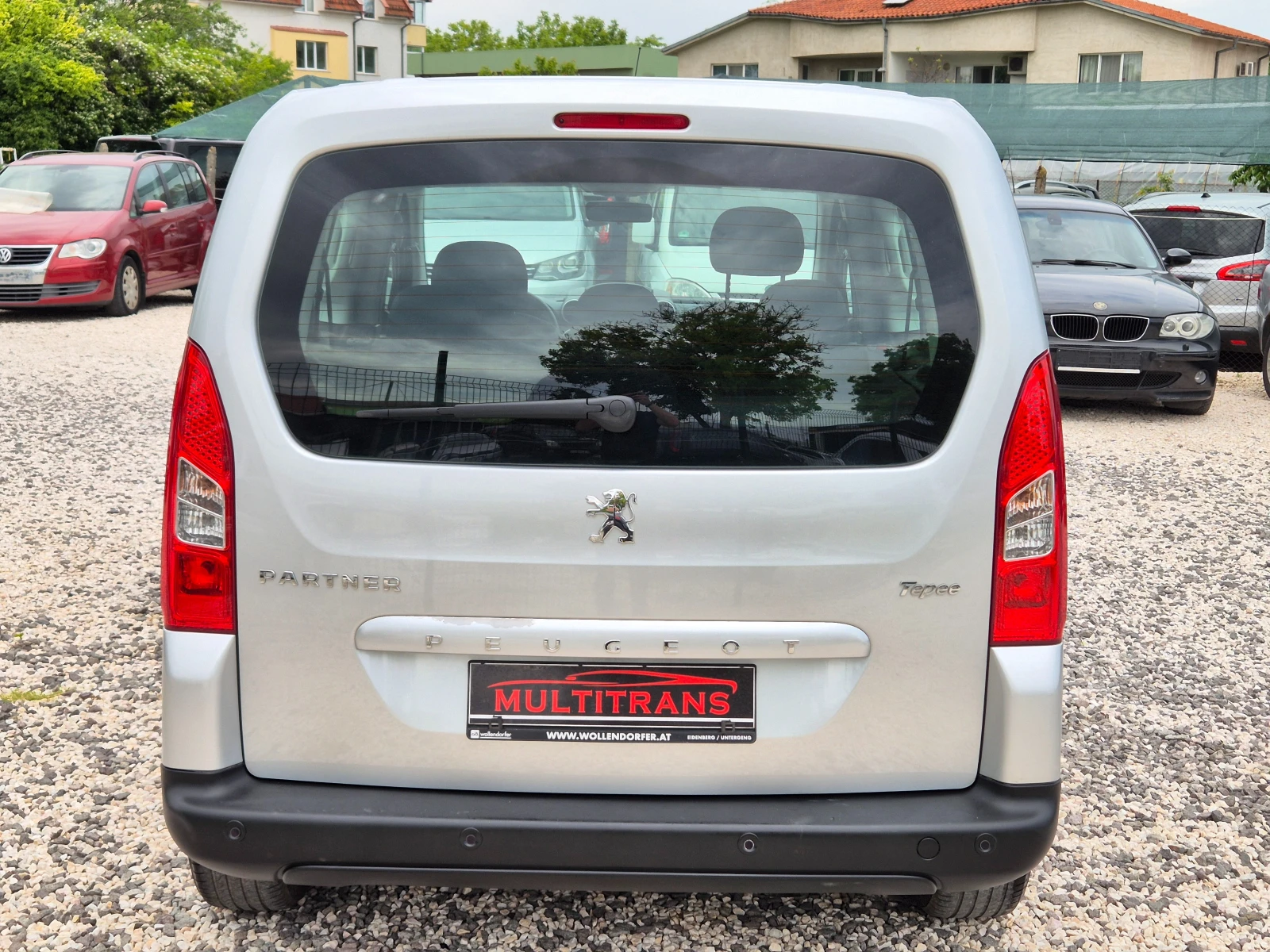 Peugeot Partner * 1.6-120x.км* КАТО НОВА* , снимка 4 - Автомобили и джипове - 54640269