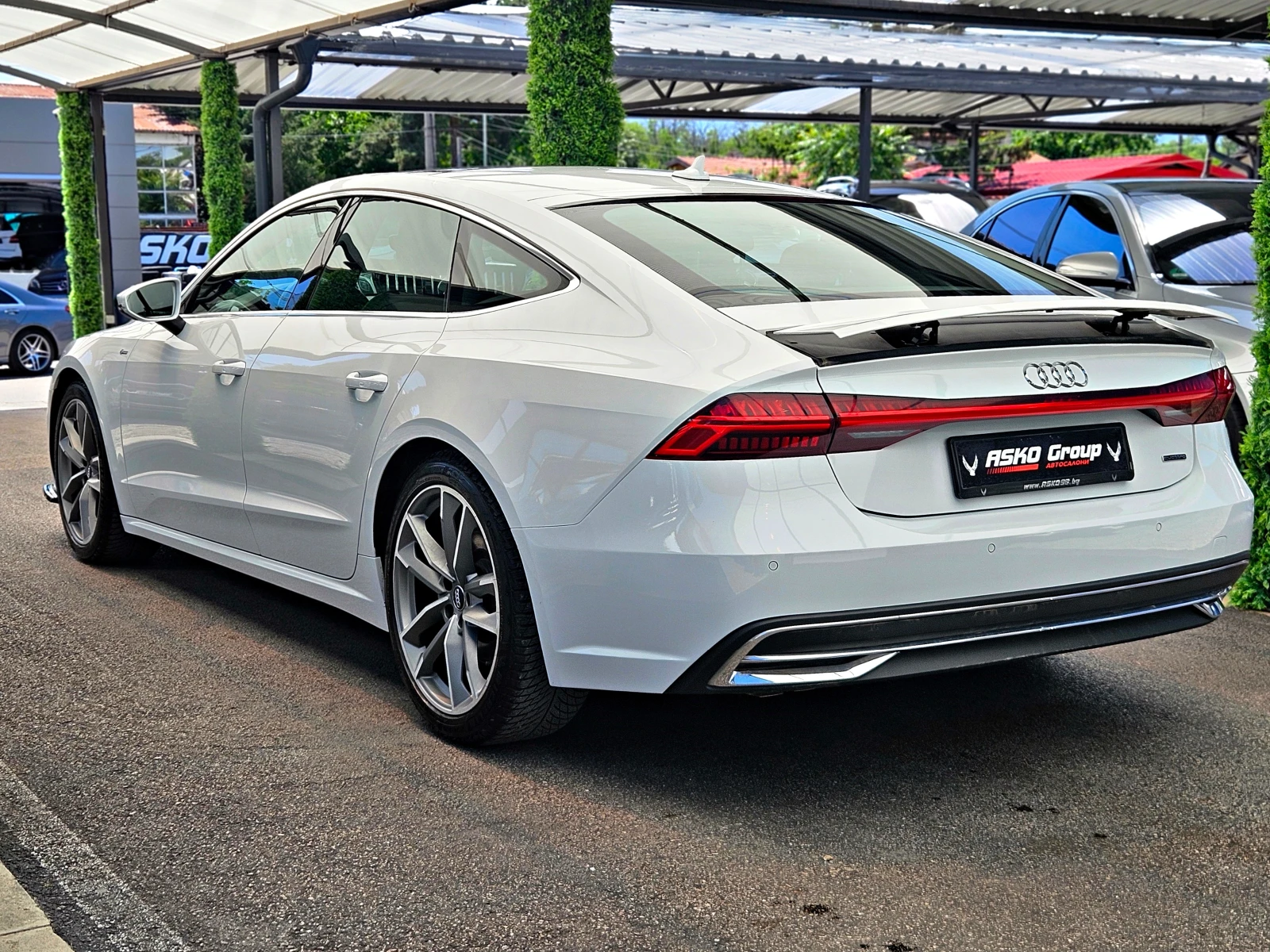 Audi A7 RS7/S-LINE/50TDI/DISTR/PANO/DIGITAL/ПОДГРЕВ/ЛИЗИНГ, снимка 7 - Автомобили и джипове - 54855346