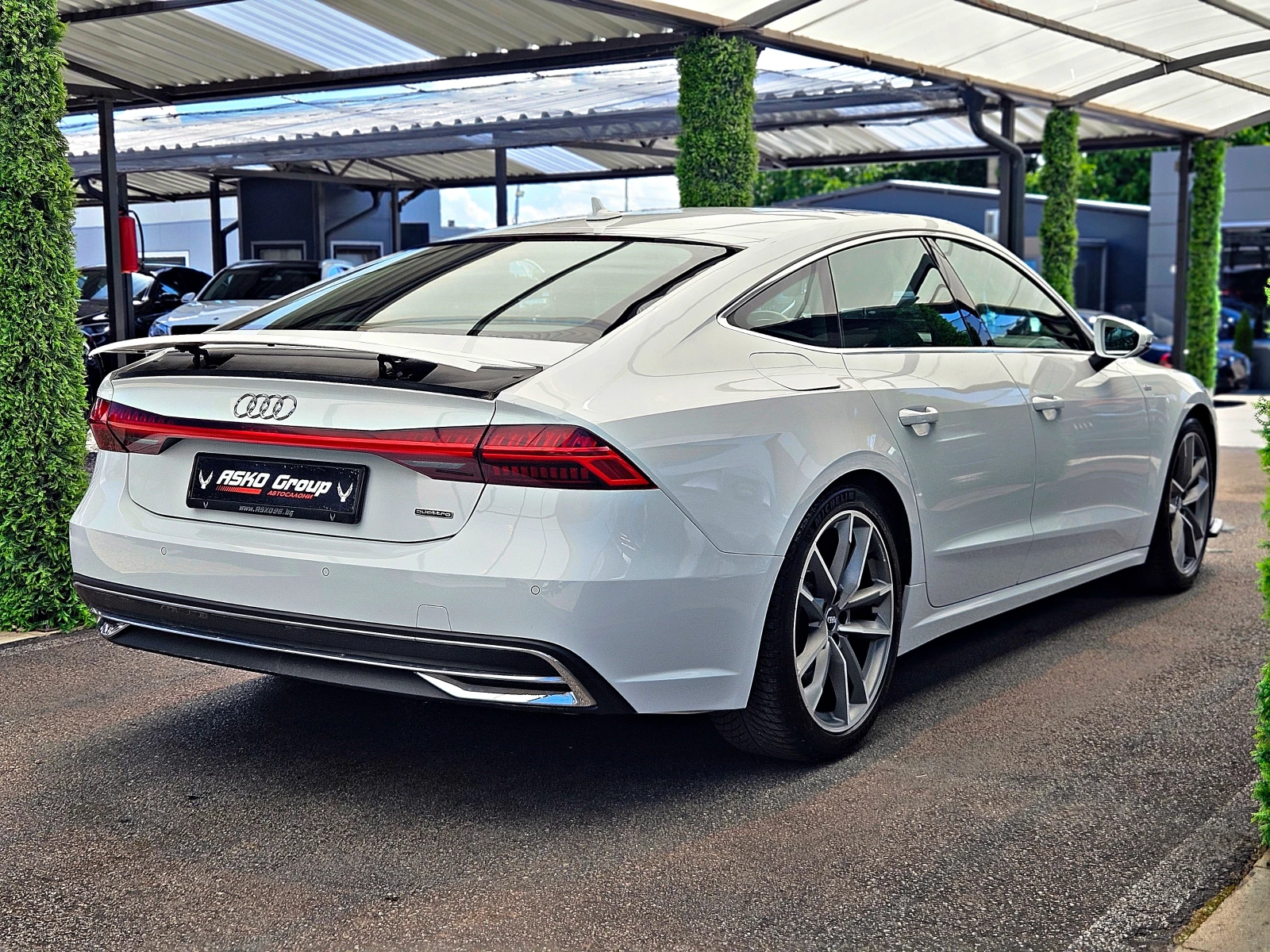 Audi A7 RS7/S-LINE/50TDI/DISTR/PANO/DIGITAL/ПОДГРЕВ/ЛИЗИНГ, снимка 5 - Автомобили и джипове - 54855346