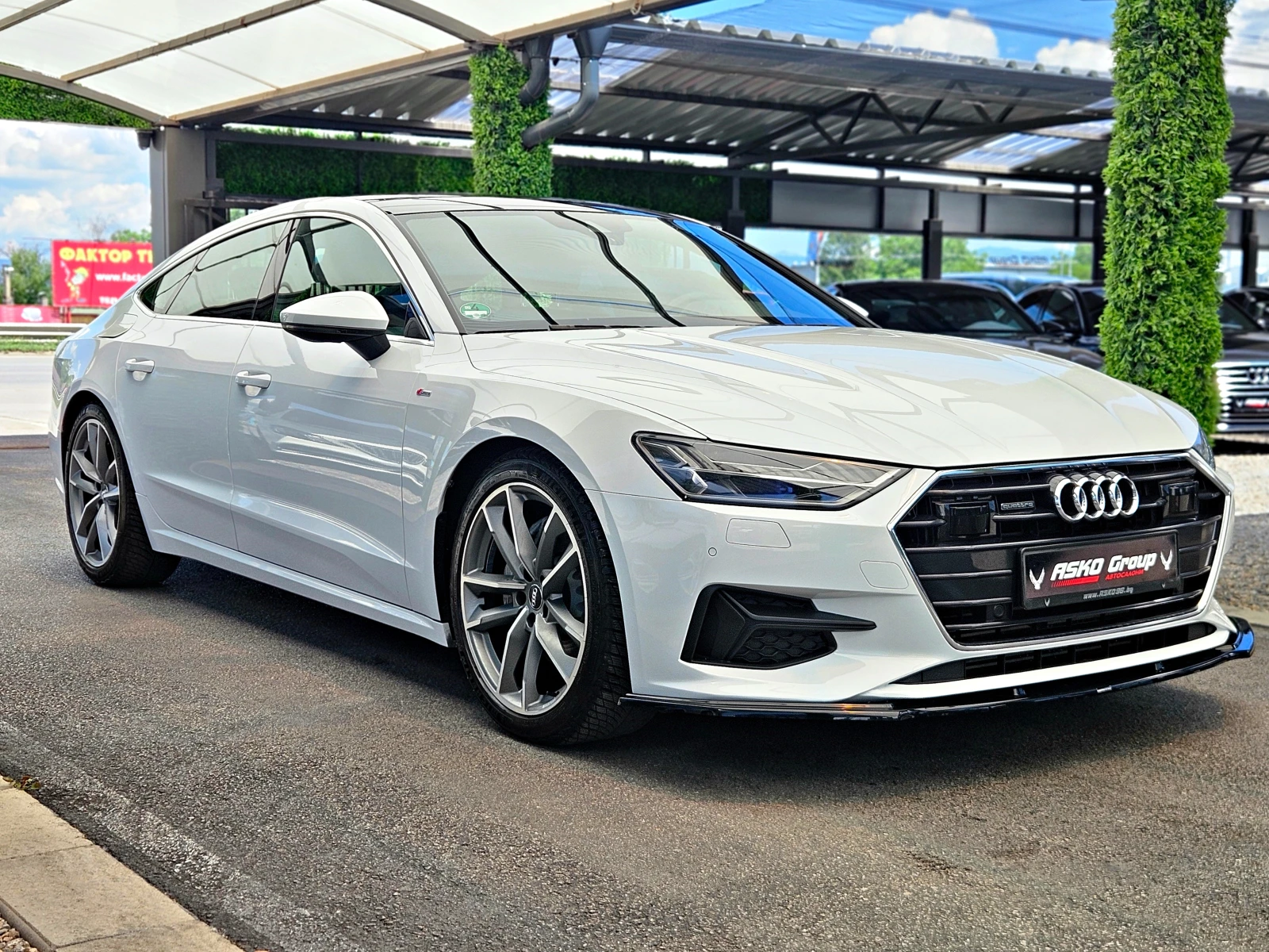 Audi A7 RS7/S-LINE/50TDI/DISTR/PANO/DIGITAL/ПОДГРЕВ/ЛИЗИНГ, снимка 3 - Автомобили и джипове - 54855346