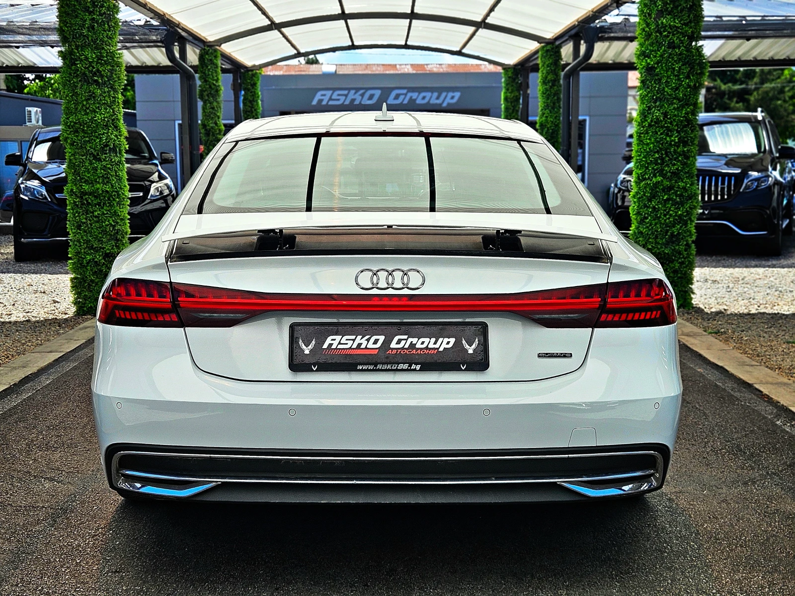 Audi A7 RS7/S-LINE/50TDI/DISTR/PANO/DIGITAL/ПОДГРЕВ/ЛИЗИНГ, снимка 6 - Автомобили и джипове - 54855346