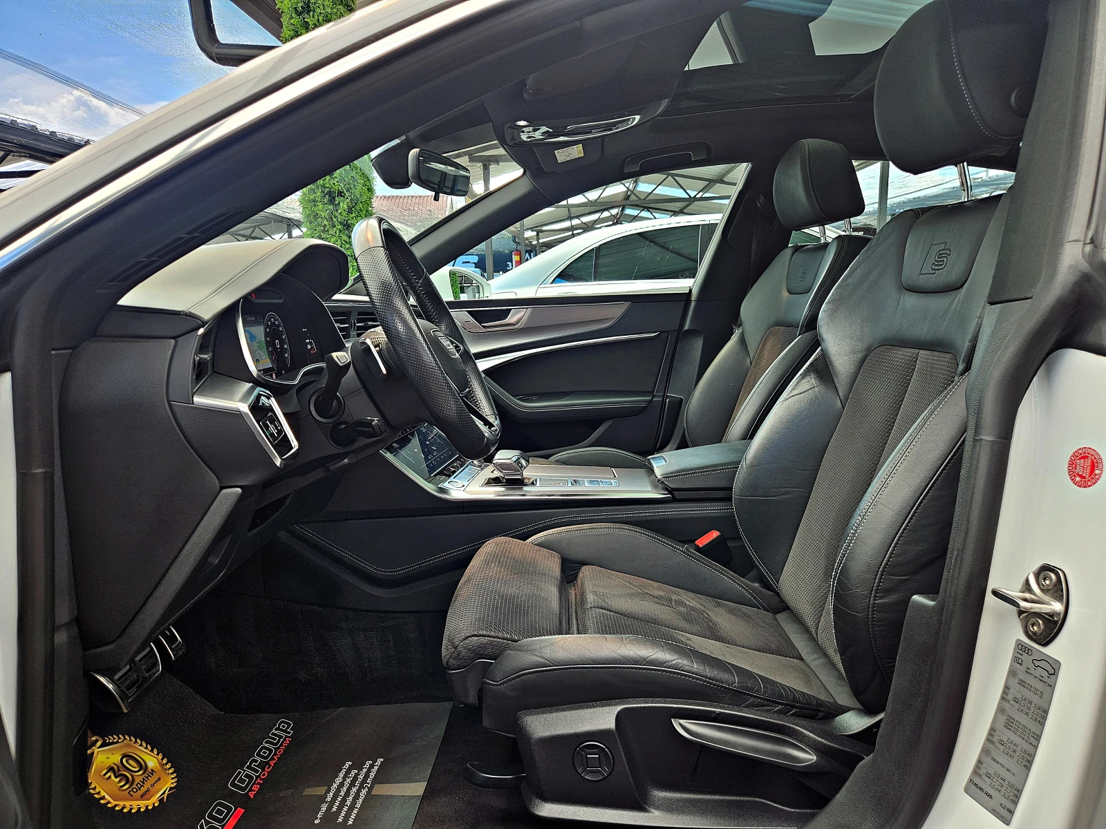 Audi A7 RS7/S-LINE/50TDI/DISTR/PANO/DIGITAL/ПОДГРЕВ/ЛИЗИНГ, снимка 15 - Автомобили и джипове - 54855346