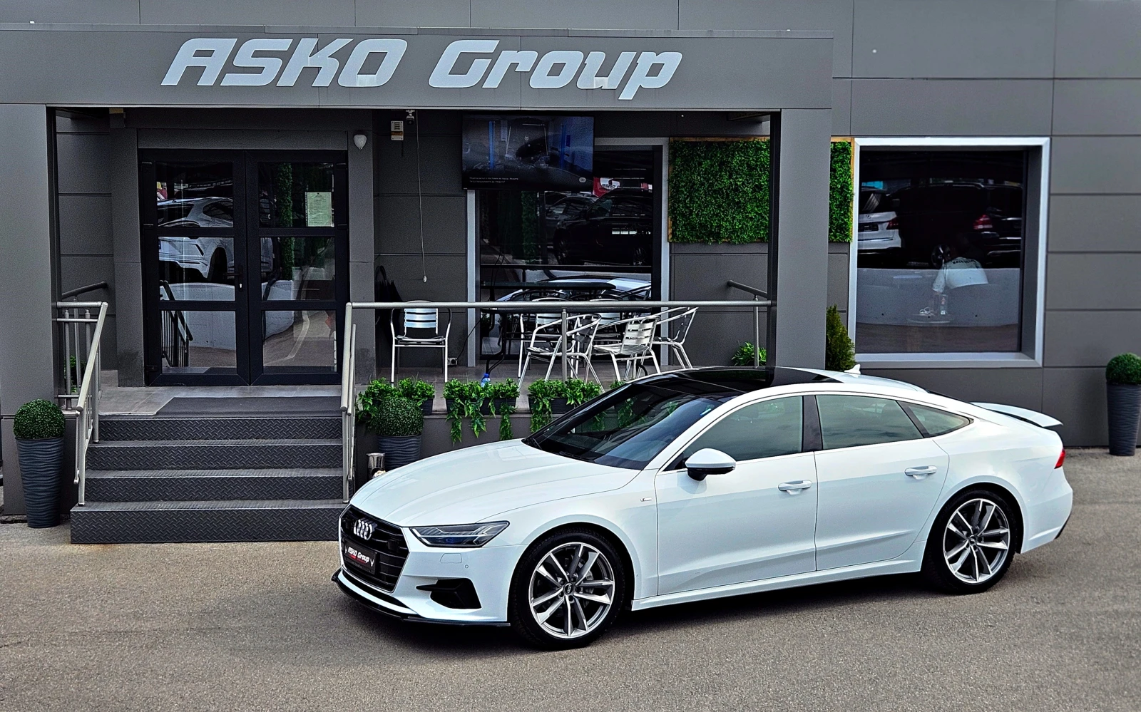 Audi A7 RS7/S-LINE/50TDI/DISTR/PANO/DIGITAL/�������/������ | Mobile.bg � ����������� 17