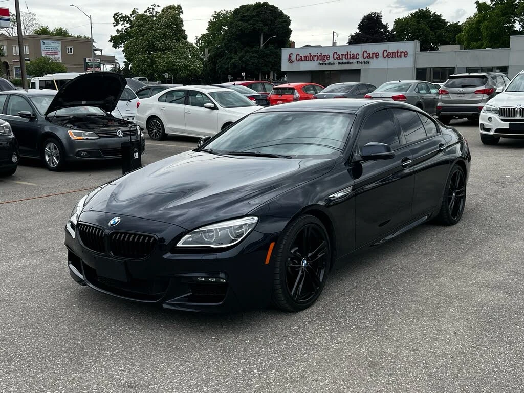 BMW 640 M SPORT + XDRIVE HEAD UP/360/PANO/FULL