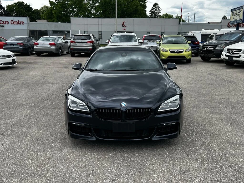 BMW 640 M SPORT + XDRIVE HEAD UP/360/PANO/FULL, снимка 2 - Автомобили и джипове - 55091787