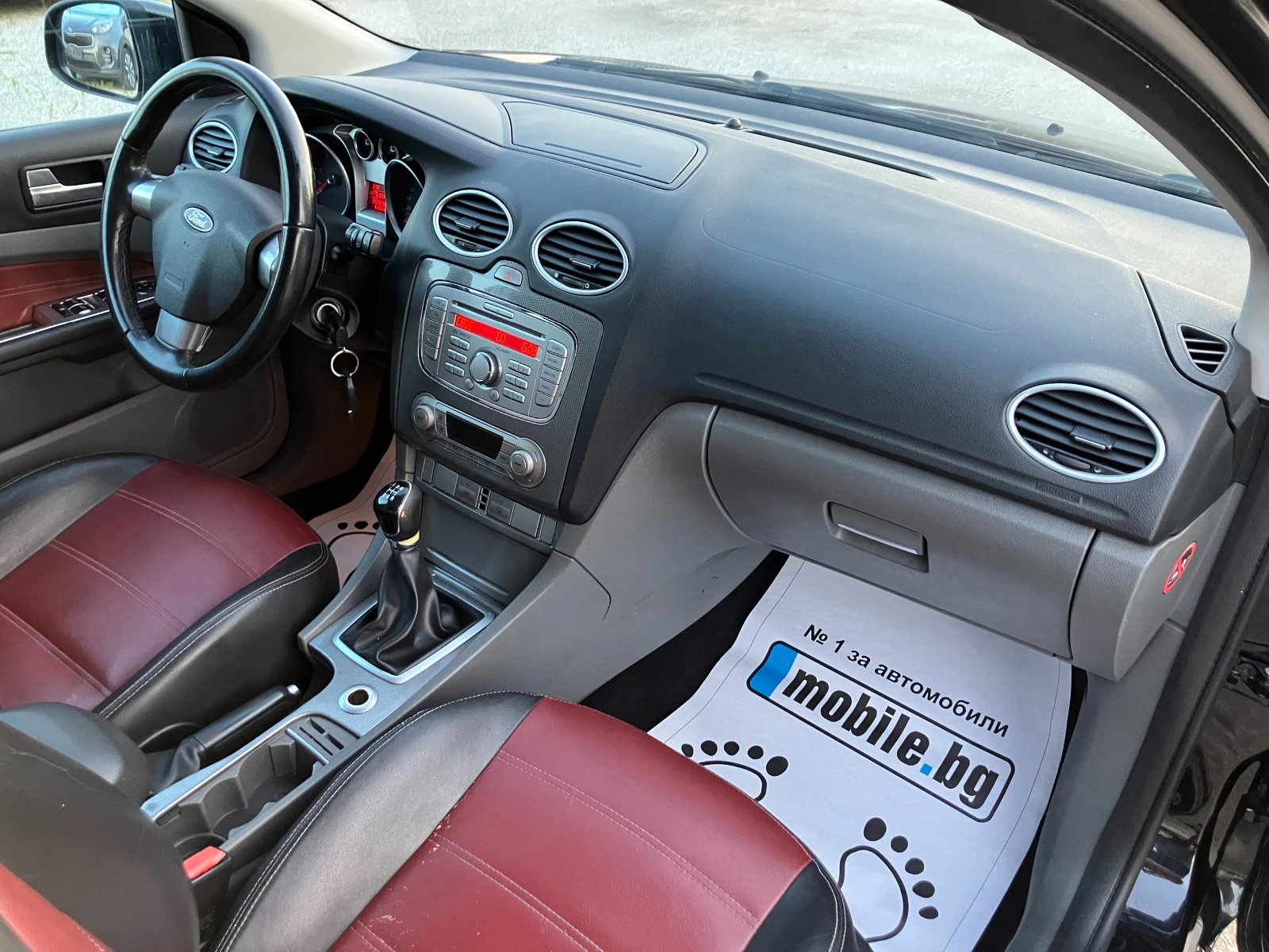 Ford Focus 1.6 TDCI, снимка 14 - Автомобили и джипове - 55332022