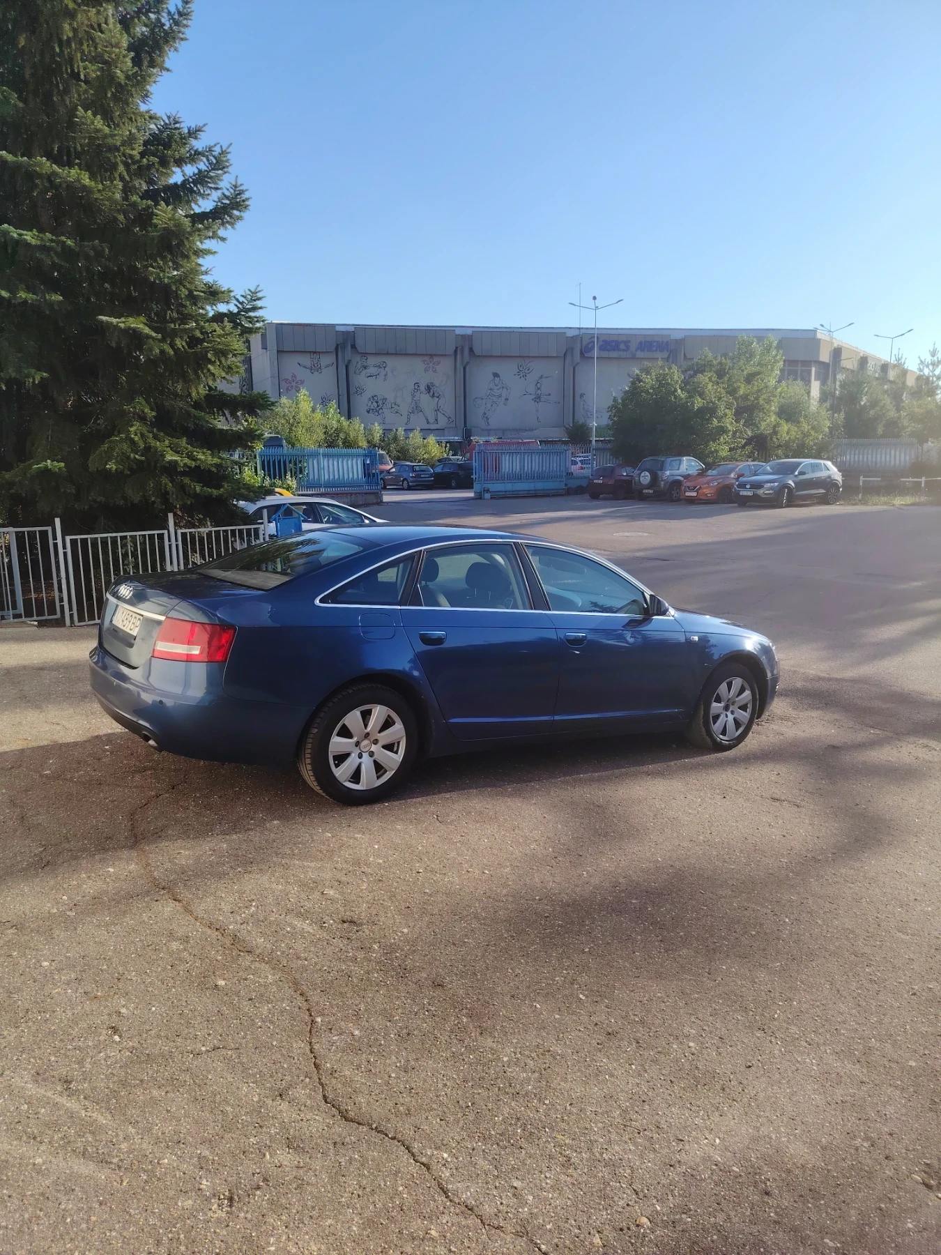 Audi A6, снимка 3 - Автомобили и джипове - 55466124