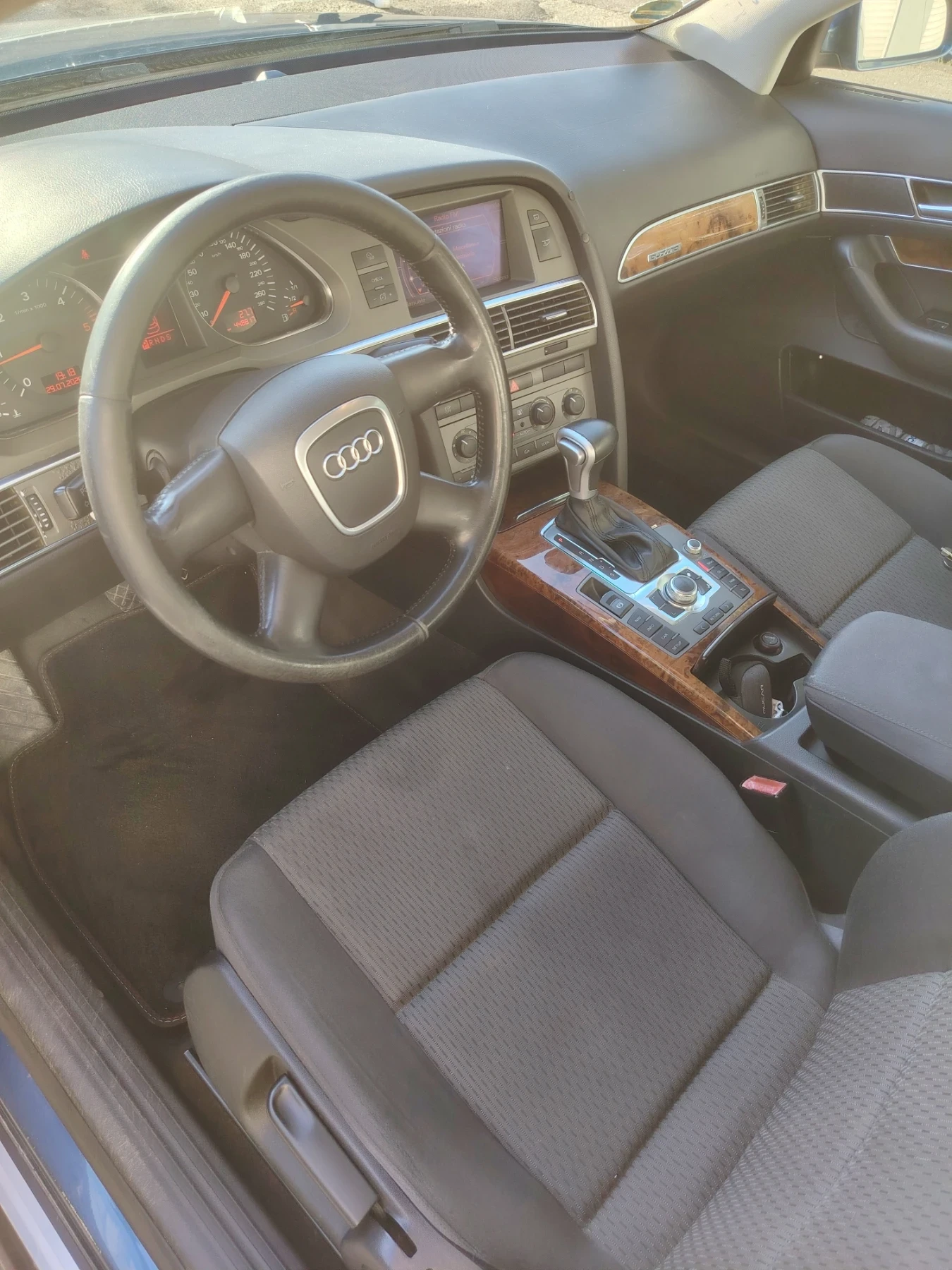 Audi A6, снимка 4 - Автомобили и джипове - 55466124