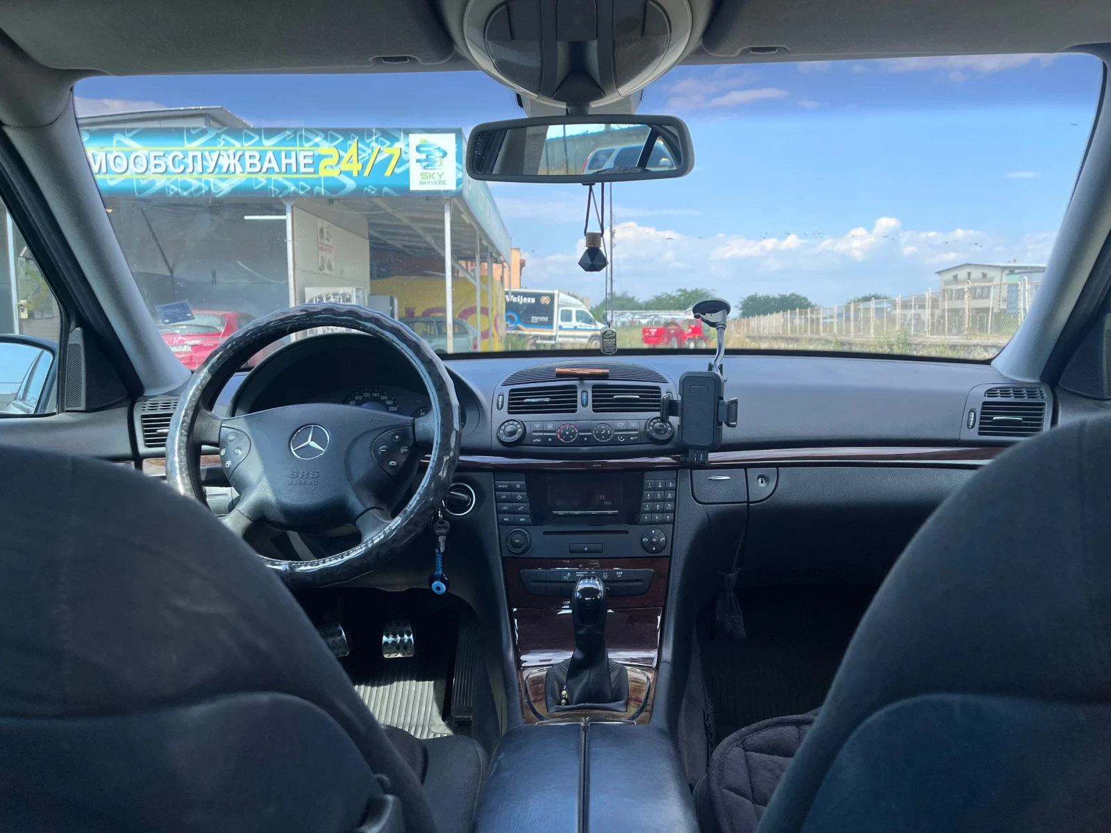 Mercedes-Benz E 220 CDI, снимка 12 - Автомобили и джипове - 55588256