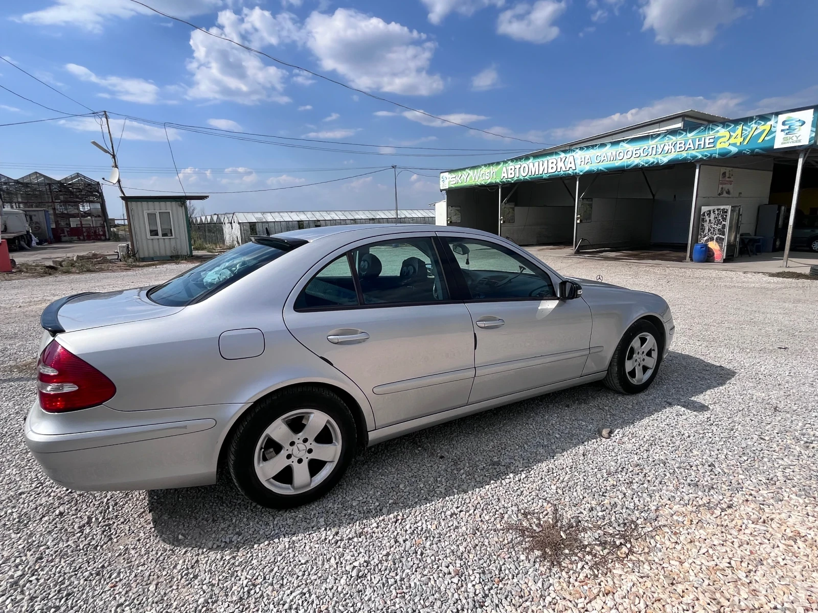 Mercedes-Benz E 220 CDI, снимка 4 - Автомобили и джипове - 55588256