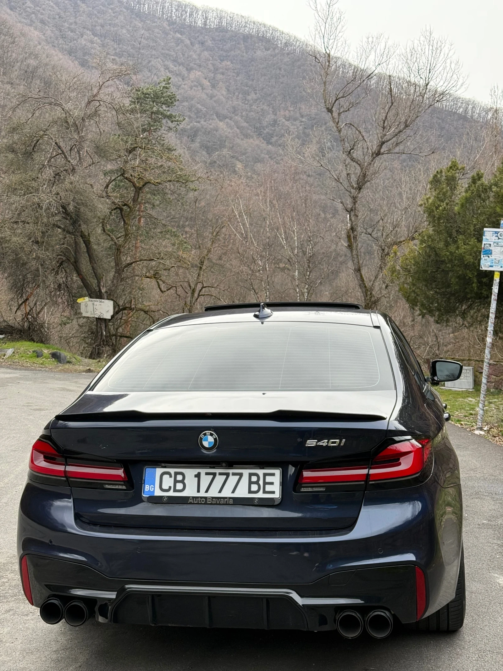 BMW 540 B58 / 68, 000км, снимка 7 - Автомобили и джипове - 55598983