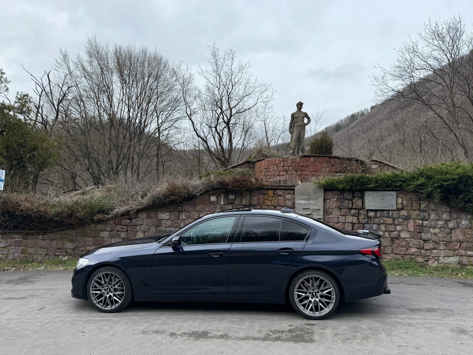 BMW 540 B58 / 68, 000км, снимка 2 - Автомобили и джипове - 55598983