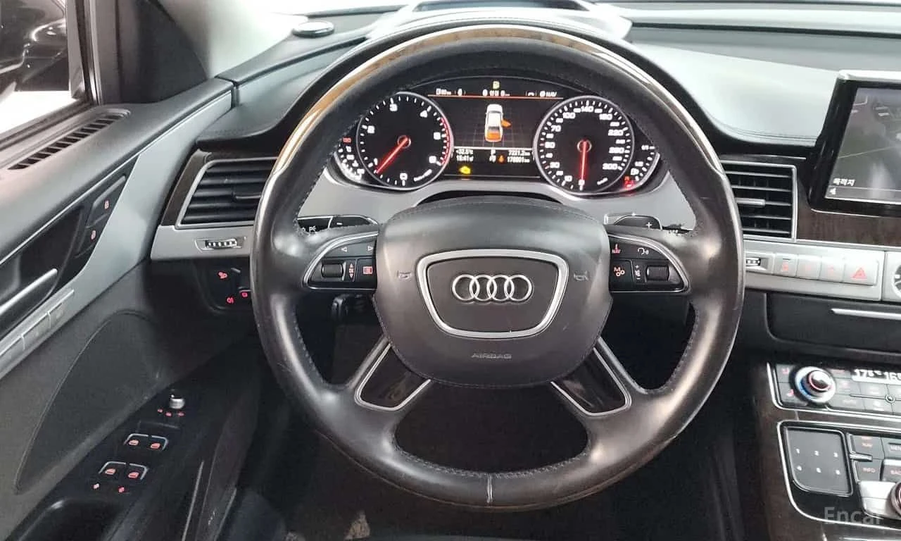 Audi A8 TDI Quattro LWB /ШИБИДАХ/ОБДУХВАНЕ/360, снимка 13 - Автомобили и джипове - 55618754