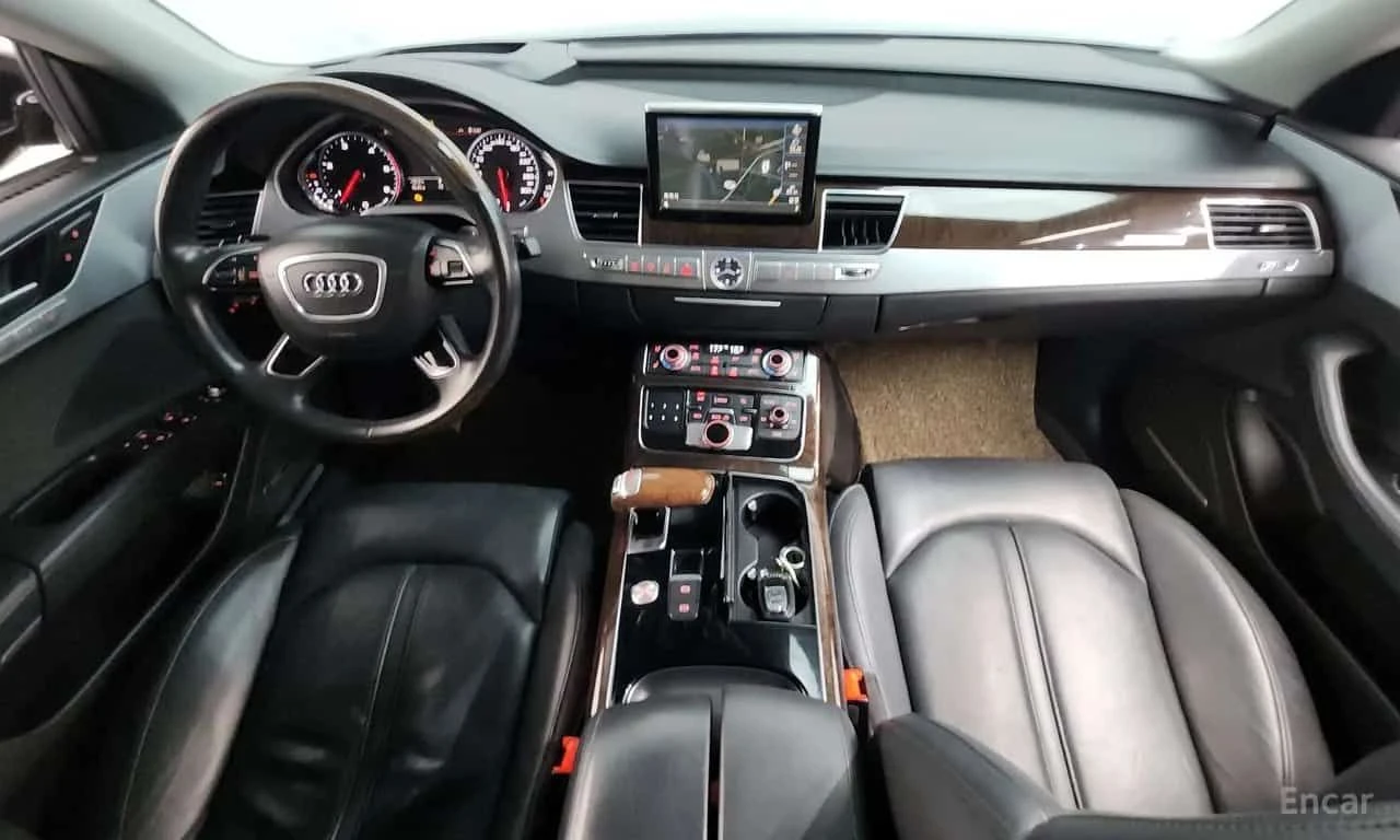 Audi A8 TDI Quattro LWB /ШИБИДАХ/ОБДУХВАНЕ/360, снимка 7 - Автомобили и джипове - 55618754