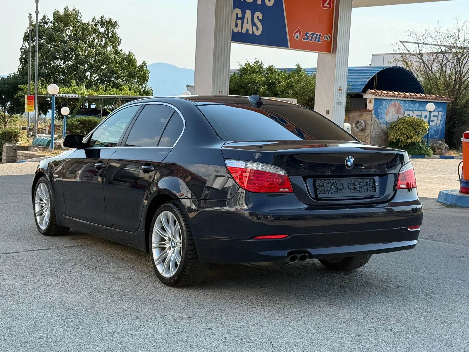 BMW 525 Face/Recaro/CIC, снимка 6 - Автомобили и джипове - 55771171