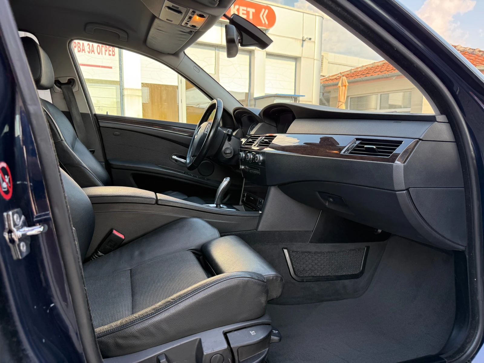 BMW 525 Face/Recaro/CIC, снимка 15 - Автомобили и джипове - 55771171