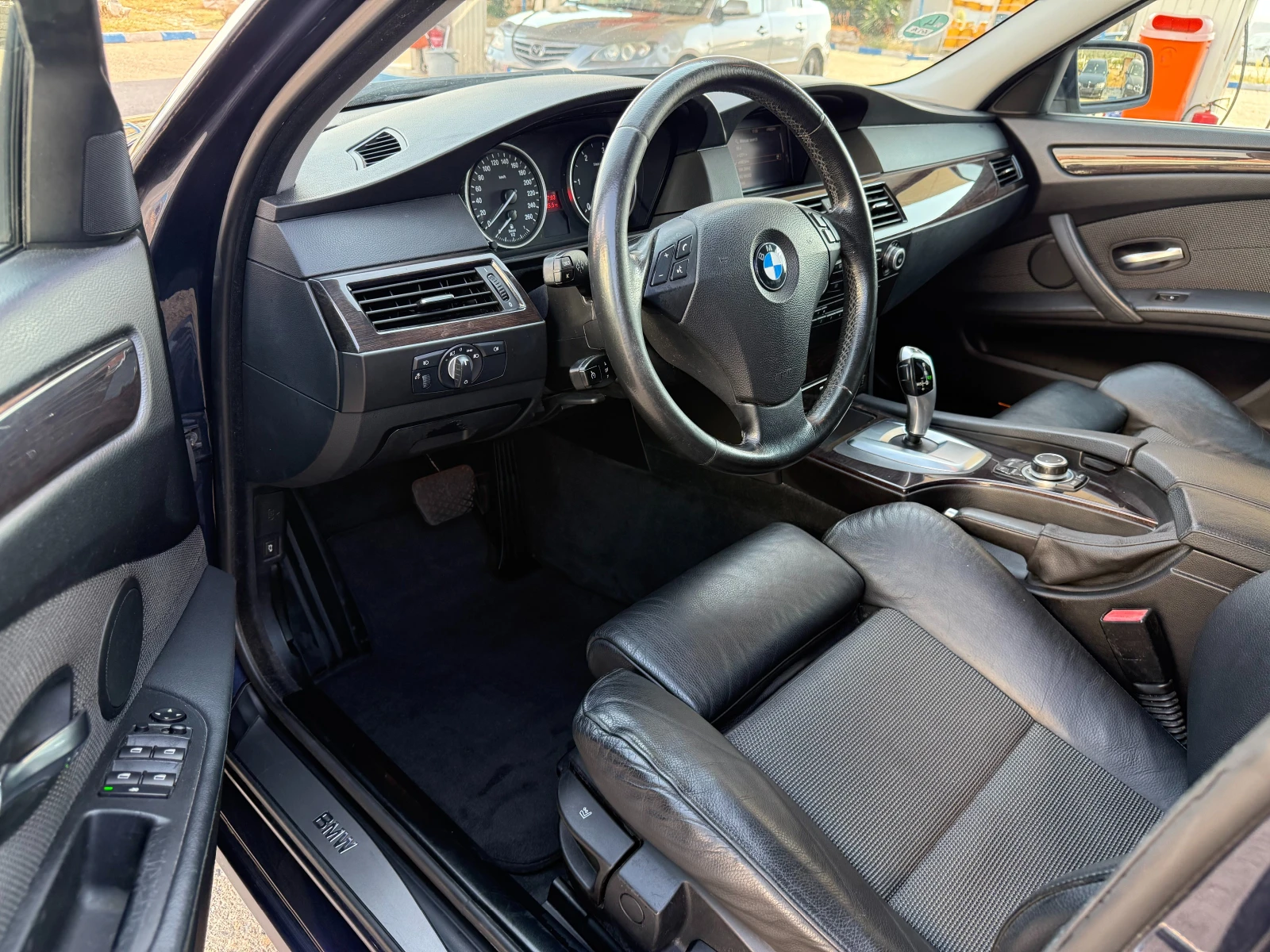 BMW 525 Face/Recaro/CIC, снимка 9 - Автомобили и джипове - 55771171