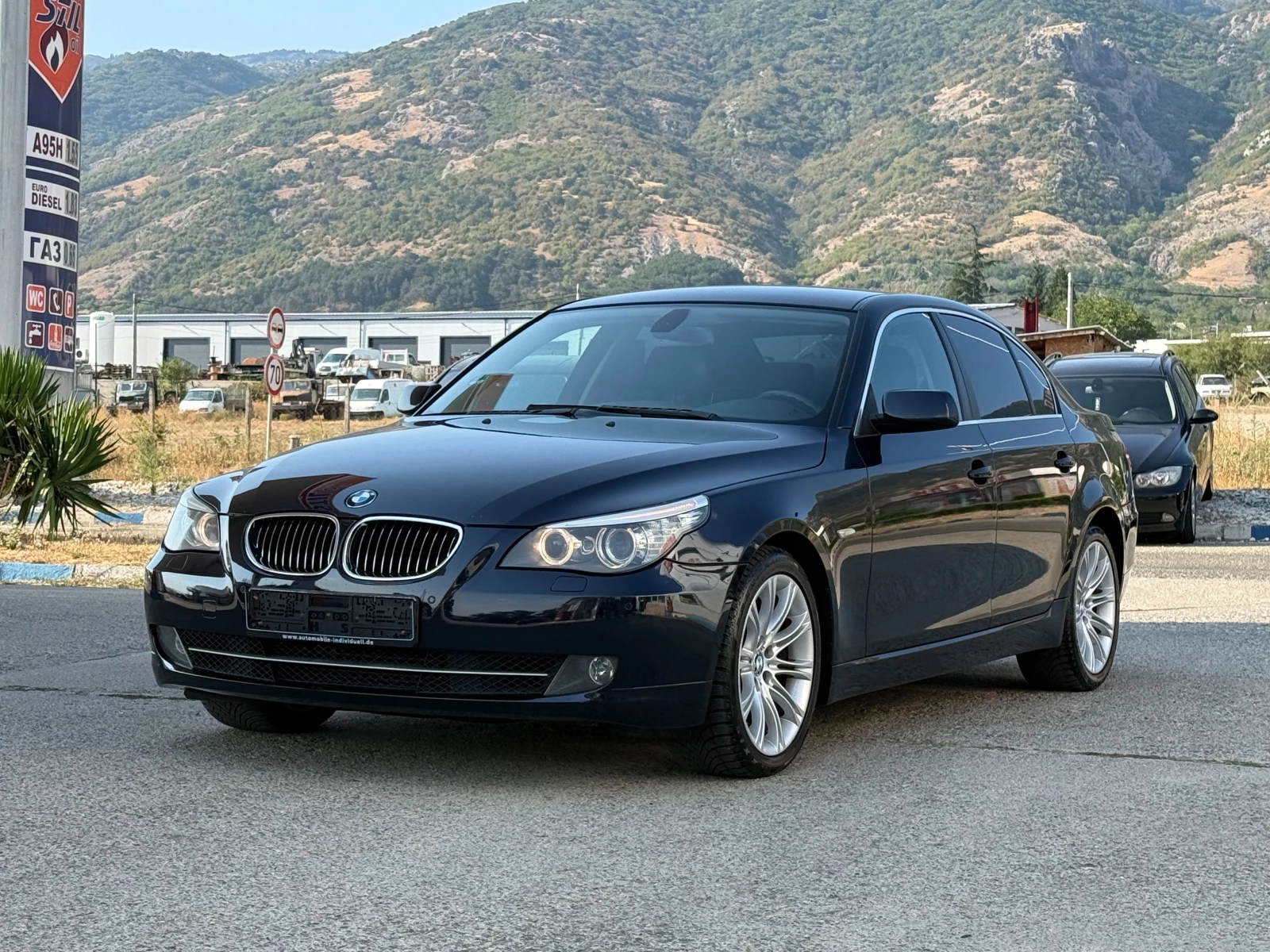 BMW 525 Face/Recaro/CIC, снимка 7 - Автомобили и джипове - 55771171
