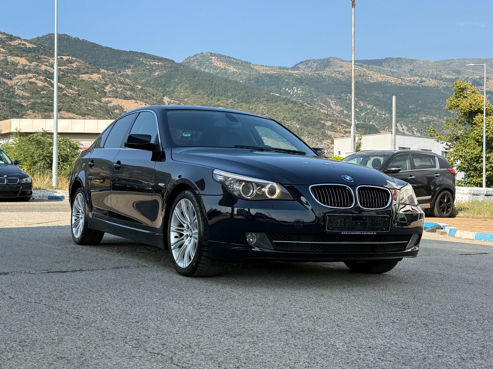 BMW 525 Face/Recaro/CIC, снимка 4 - Автомобили и джипове - 55771171