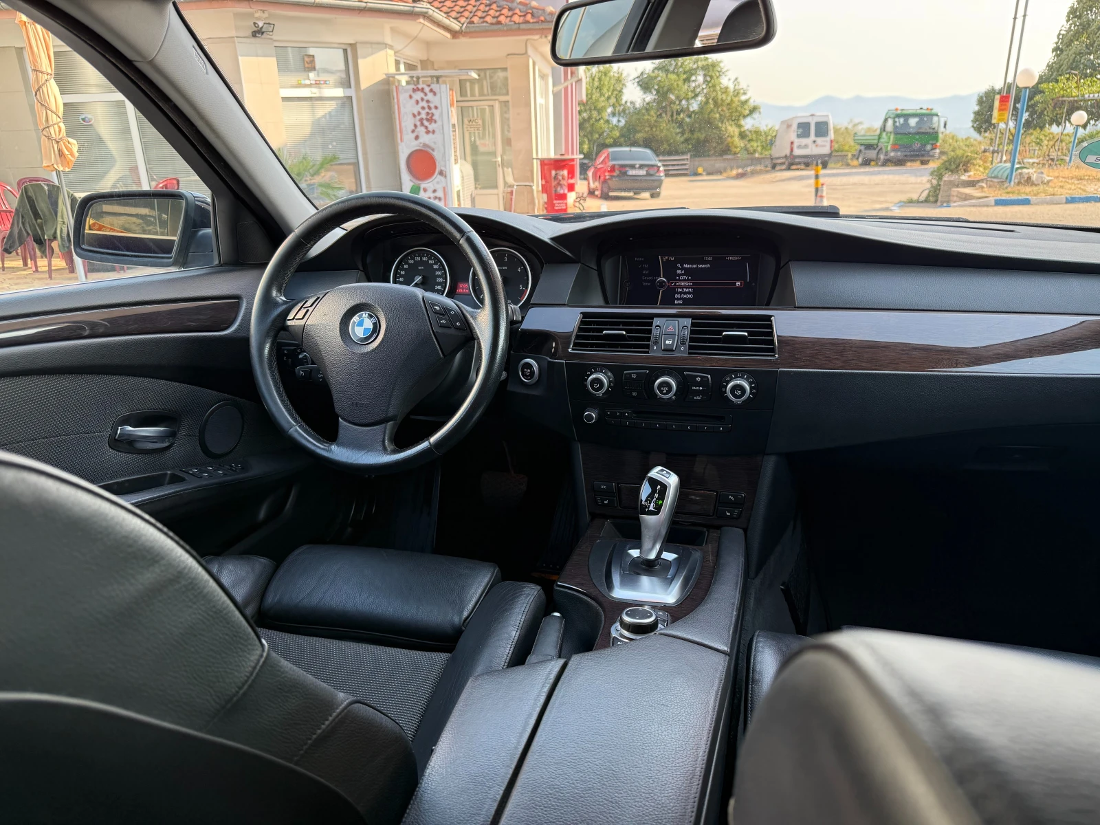 BMW 525 Face/Recaro/CIC, снимка 12 - Автомобили и джипове - 55771171