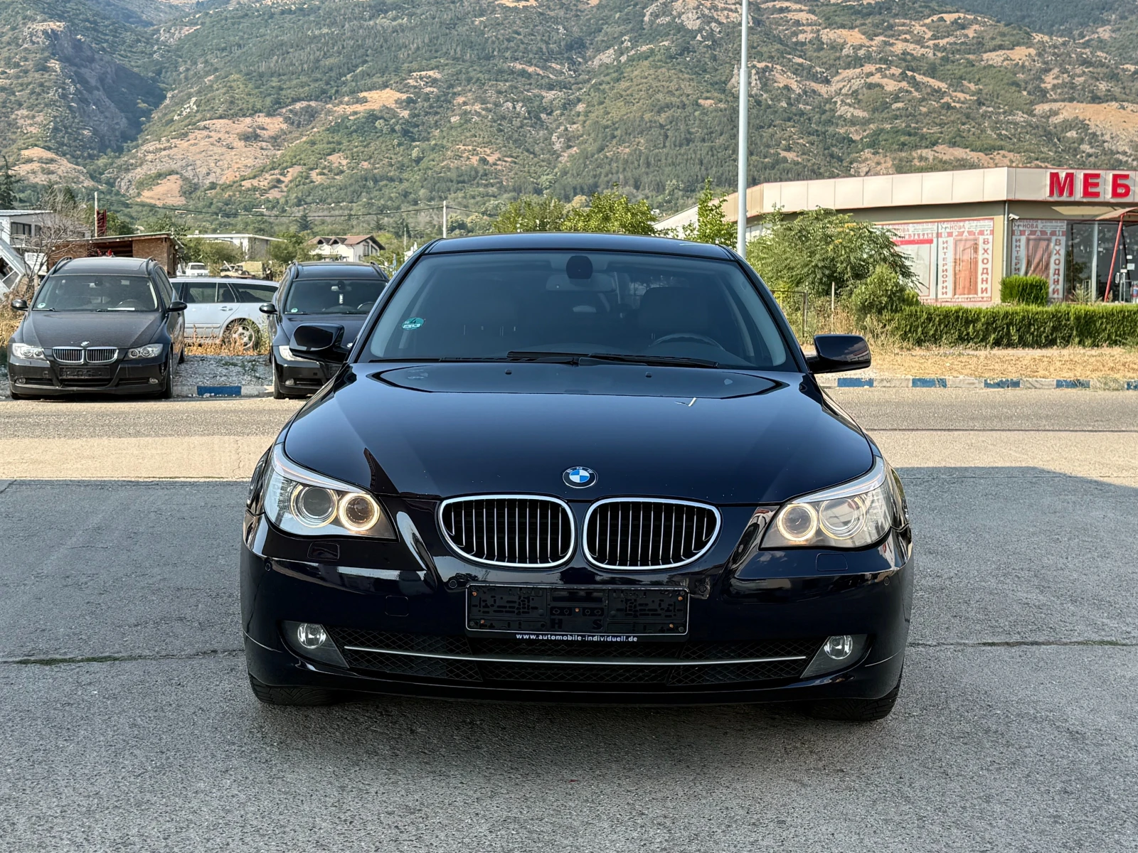 BMW 525 Face/Recaro/CIC, снимка 3 - Автомобили и джипове - 55771171