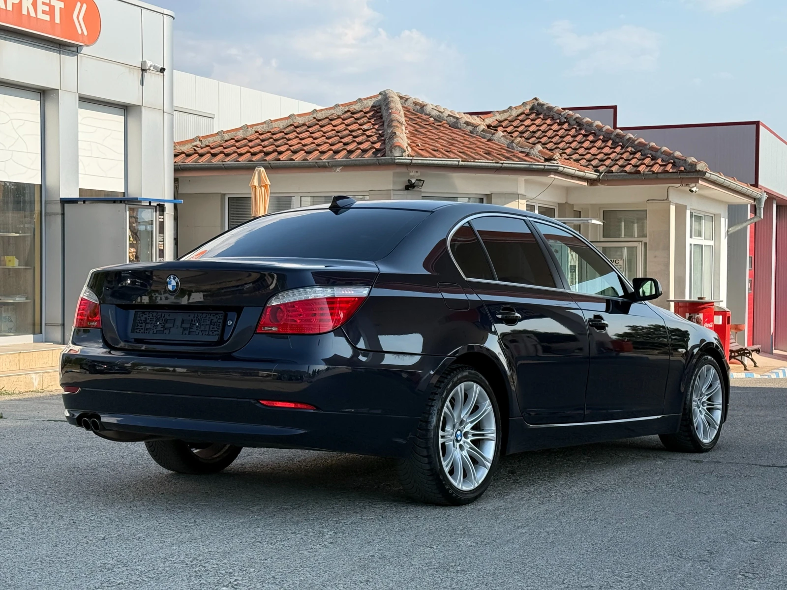 BMW 525 Face/Recaro/CIC, снимка 5 - Автомобили и джипове - 55771171