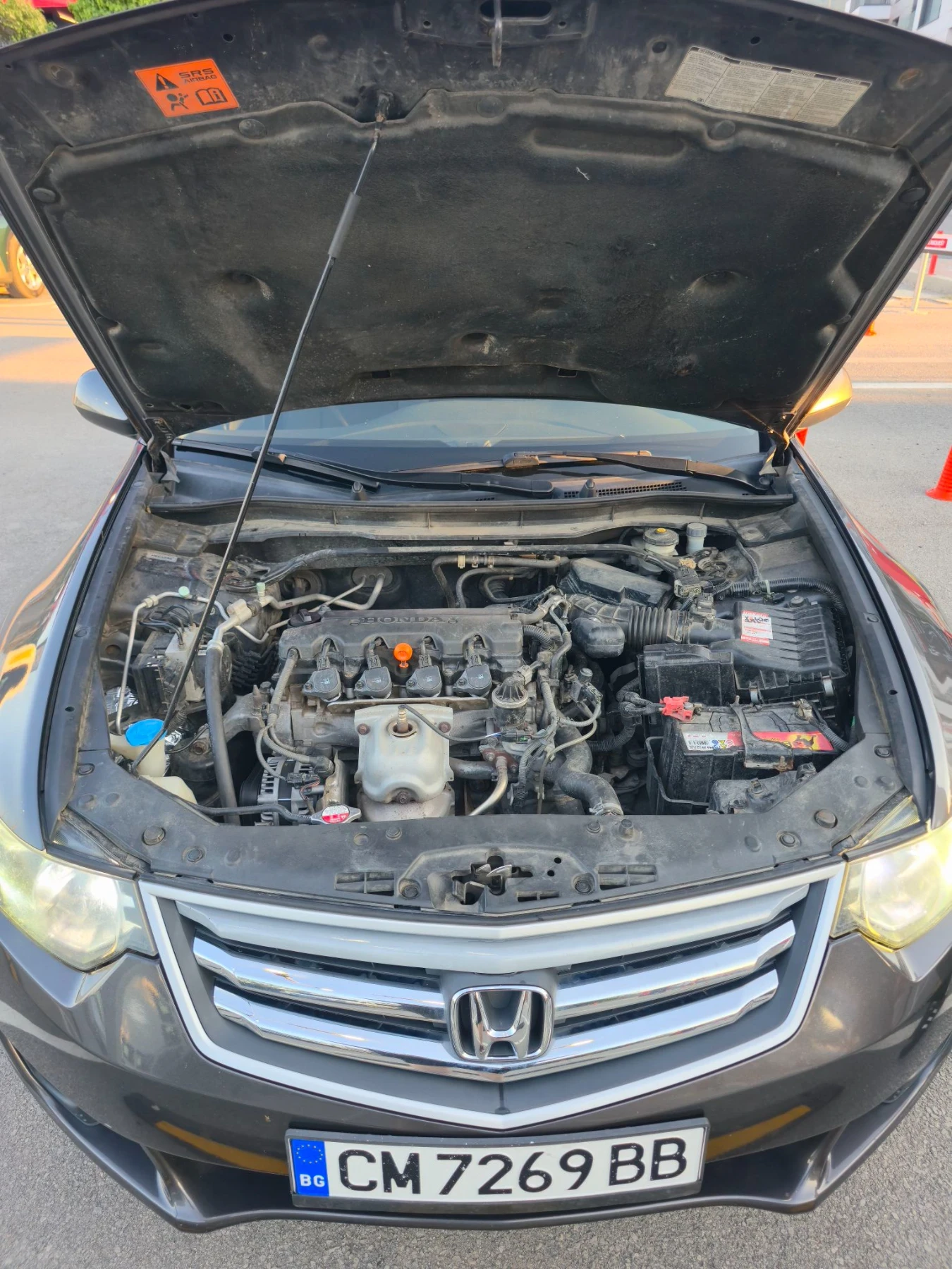 Honda Accord 2.0, снимка 10 - Автомобили и джипове - 55784428