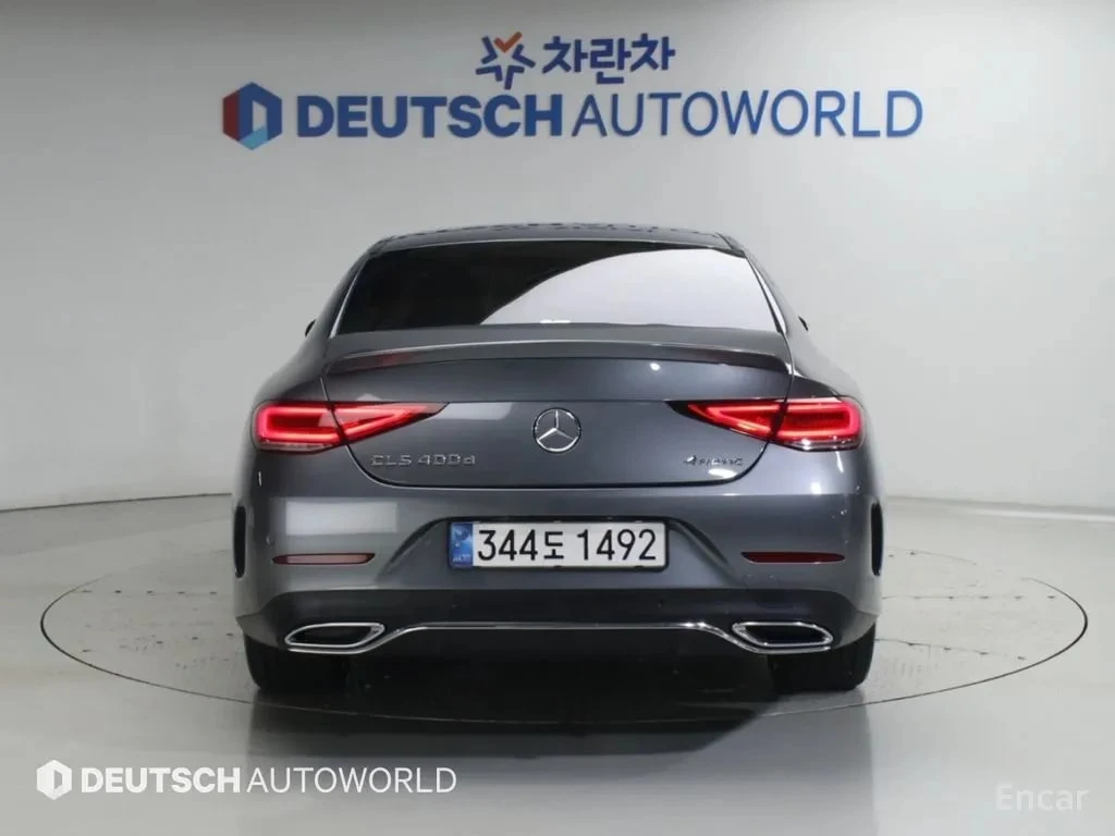 Mercedes-Benz CLS 400 AMG | 4MATIC | BURMESTER | ОБДУХВАНЕ | КРАЙНА ЦЕНА, снимка 4 - Автомобили и джипове - 56069884