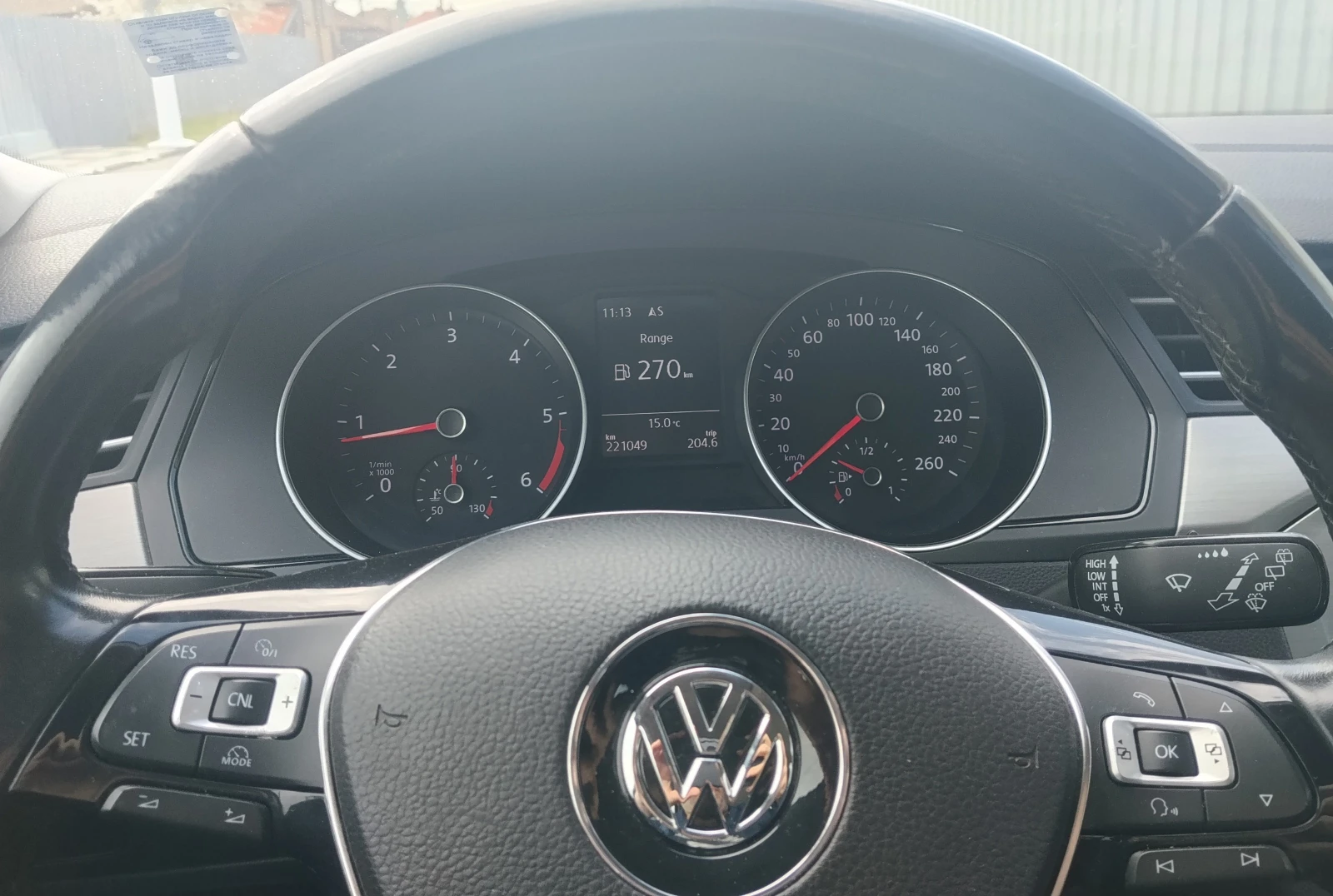 VW Passat B8/2.0 TDI 150 к.с/6 скорости/Euro 6/Keyless/Navi, снимка 9 - Автомобили и джипове - 56119604