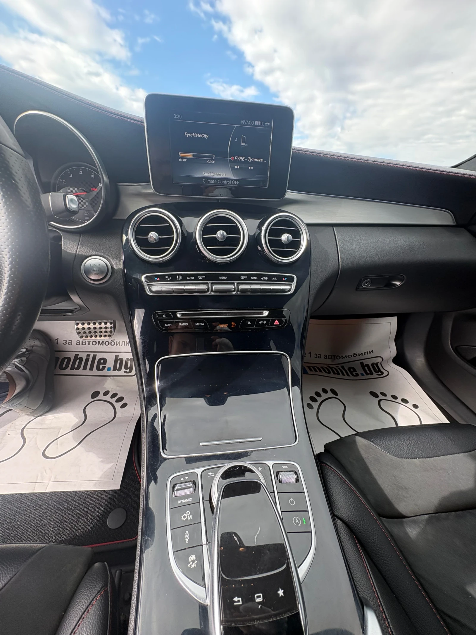 Mercedes-Benz C 450 AMG 3.0 BI-TURBO | Mobile.bg � ����������� 9