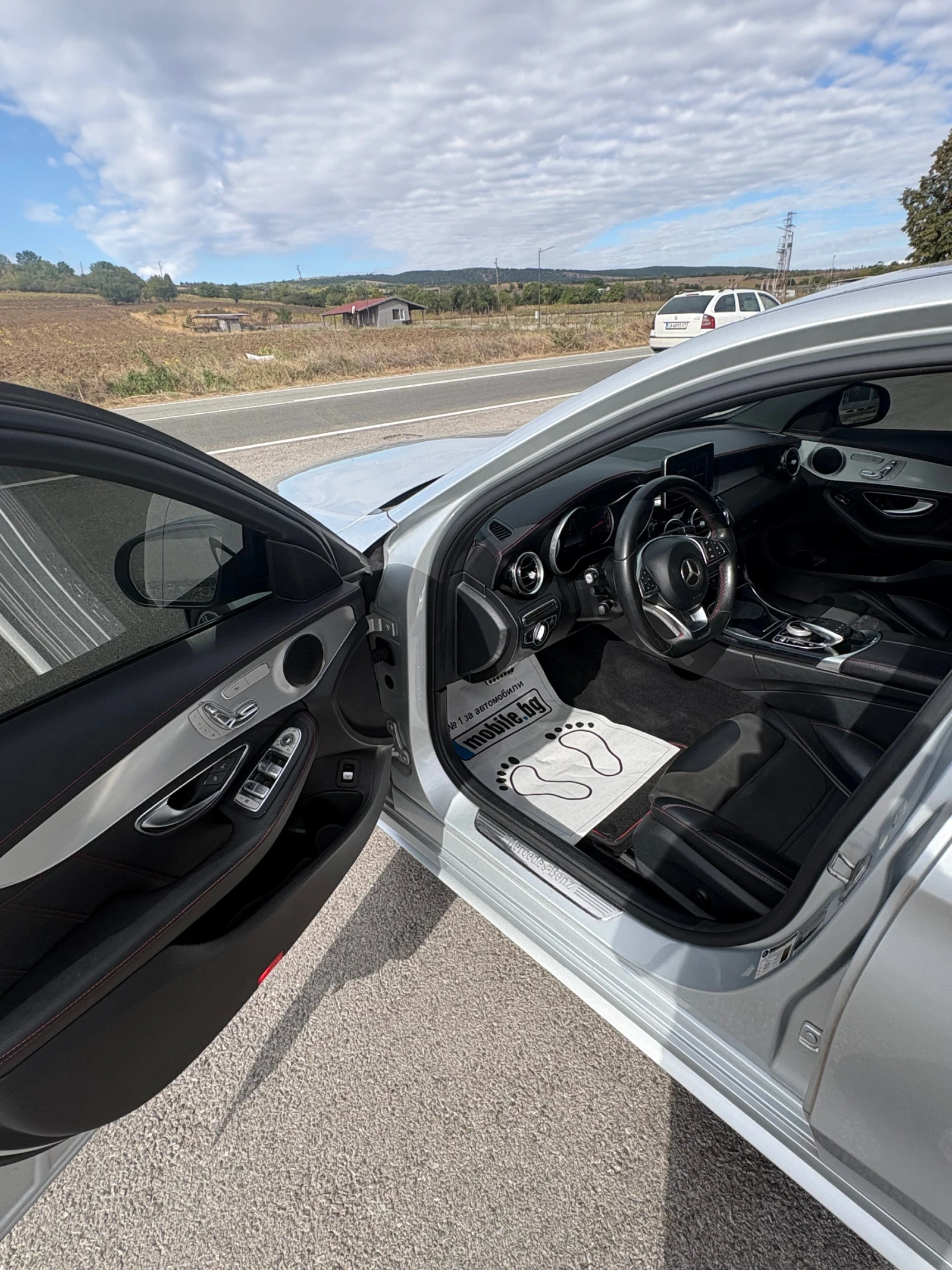 Mercedes-Benz C 450 AMG 3.0 BI-TURBO | Mobile.bg � ����������� 6