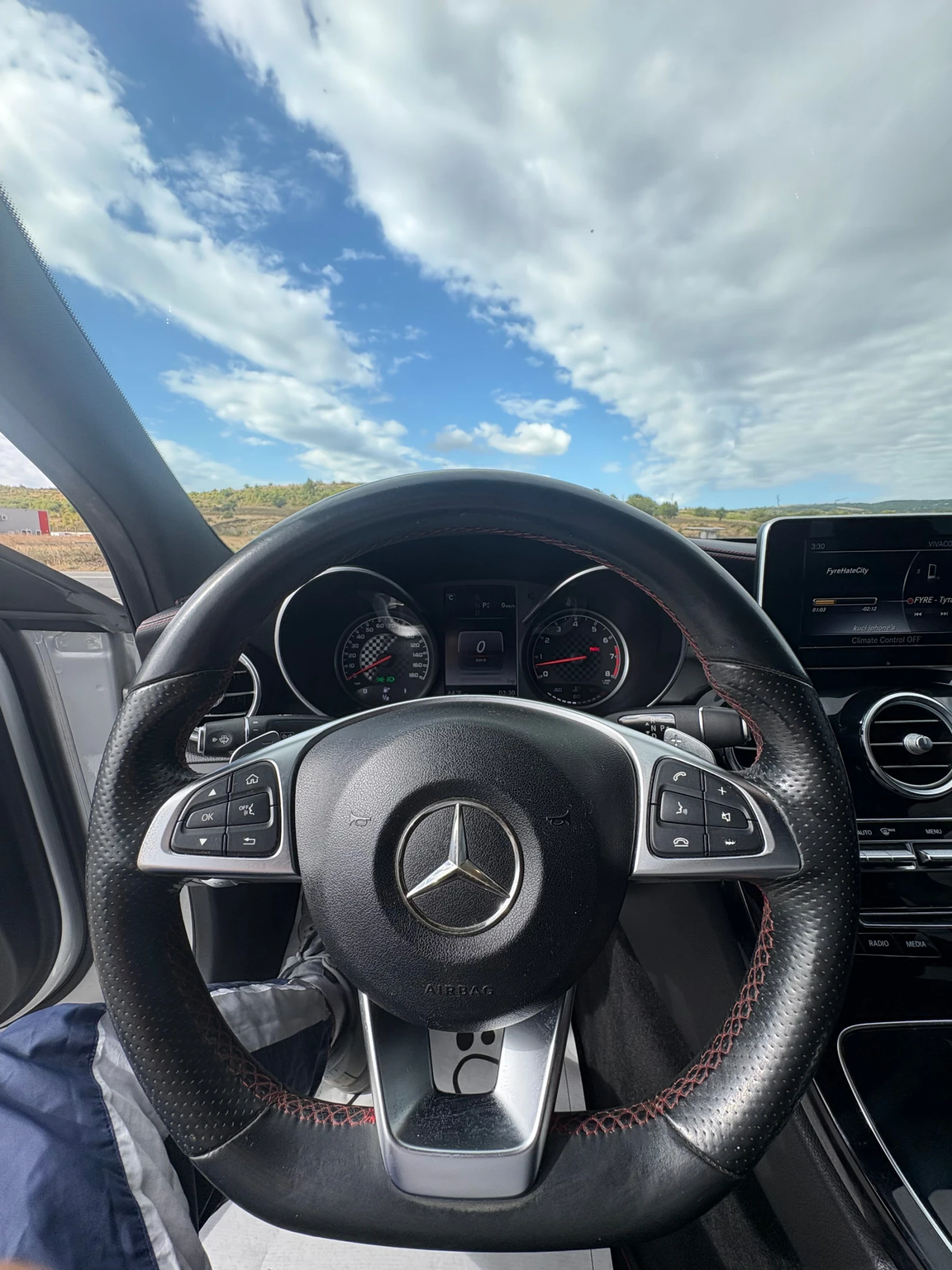 Mercedes-Benz C 450 AMG 3.0 BI-TURBO | Mobile.bg � ����������� 8