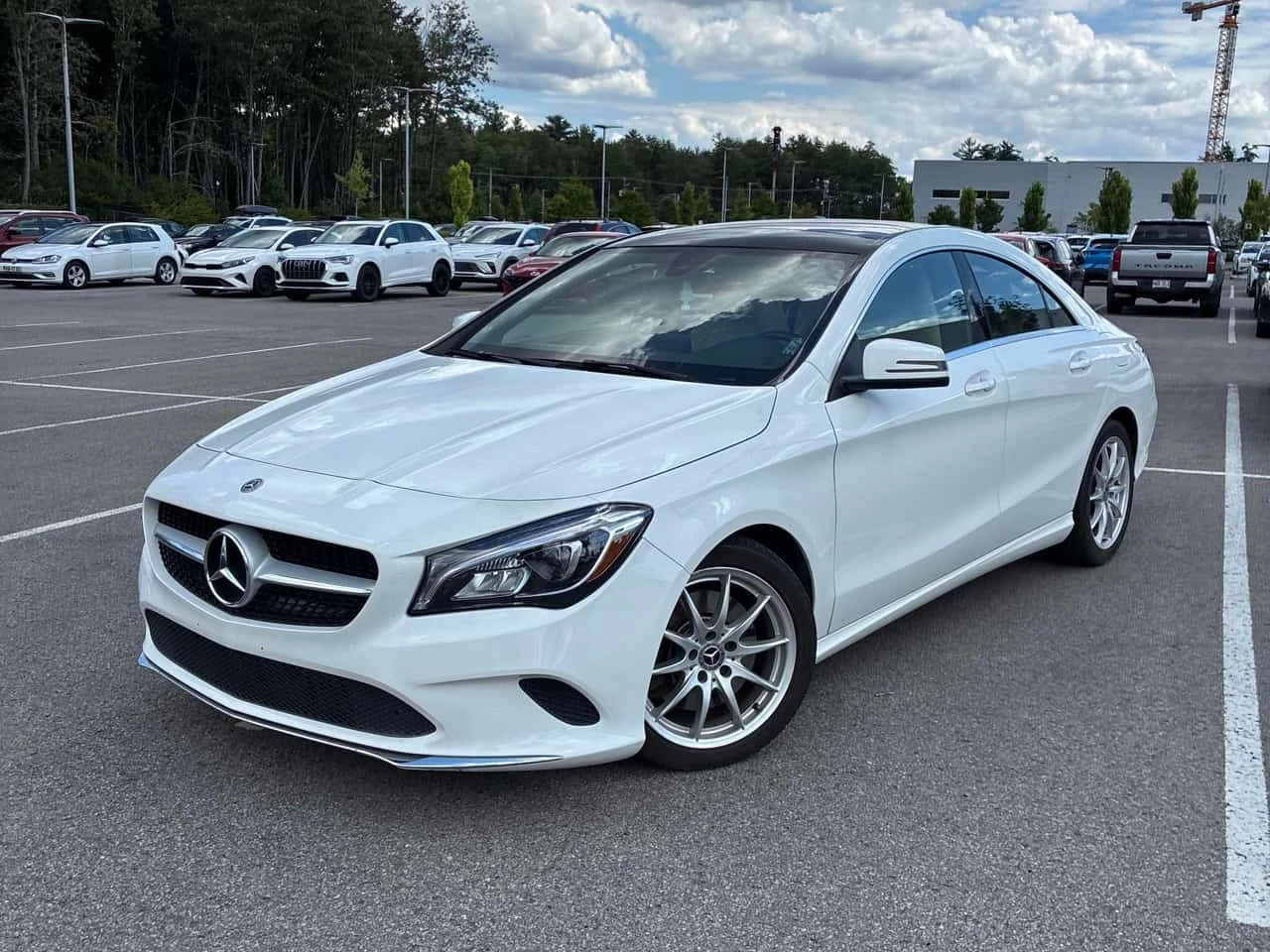 Mercedes-Benz CLA 250 4MATIC* PANORAMA* ПОДГРЕВИ* 
