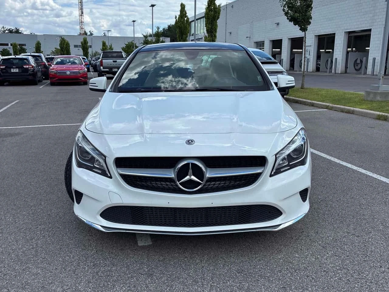 Mercedes-Benz CLA 250 4MATIC* PANORAMA* ПОДГРЕВИ* , снимка 6 - Автомобили и джипове - 56182541