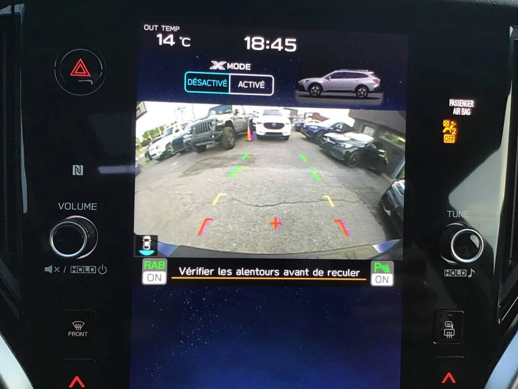 Subaru Outback 2.4* PREMIER XT* DISTRONIC* КАМЕРА* КРАЙНА ЦЕНА, снимка 13 - Автомобили и джипове - 56324629