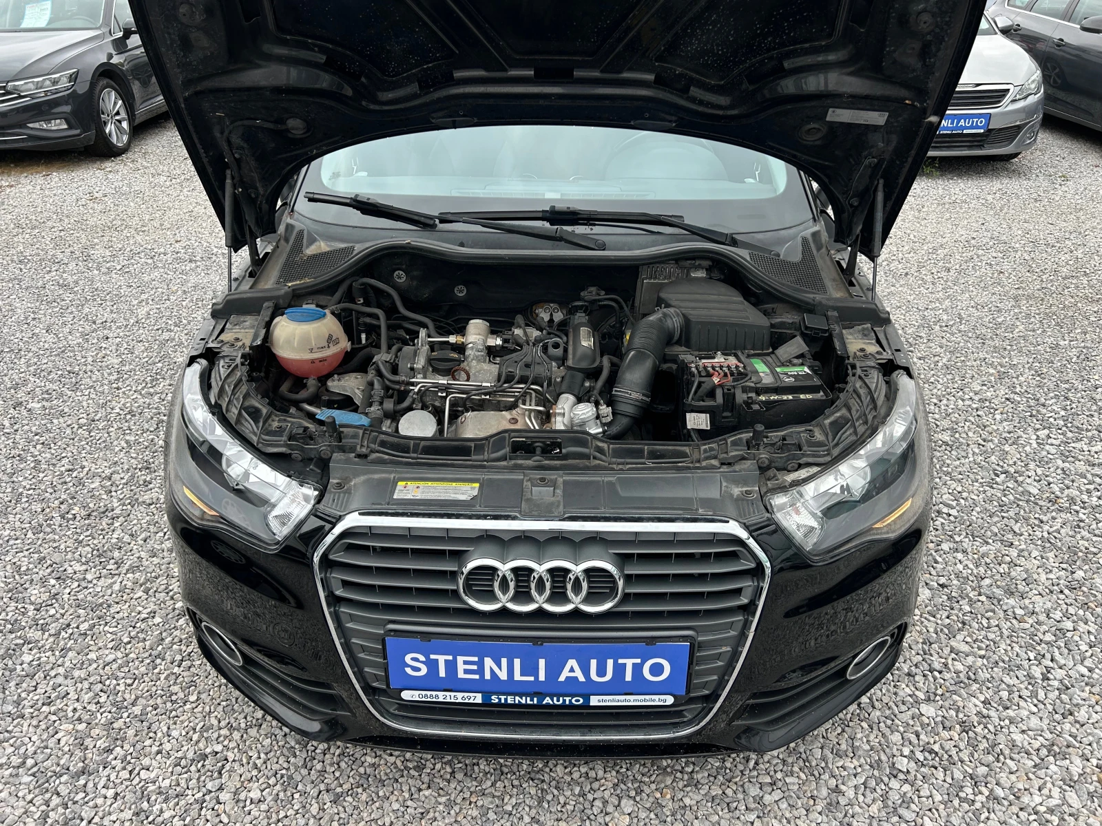 Audi A1 1.2TSI EURO5B | Mobile.bg � ����������� 12