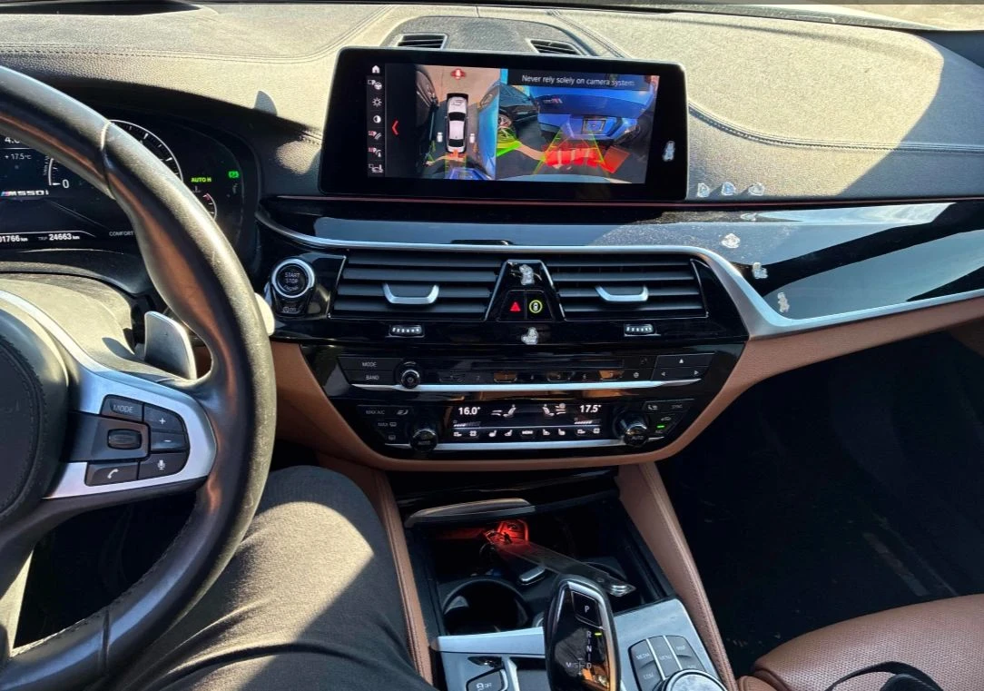 BMW 550, снимка 6 - Автомобили и джипове - 56715030