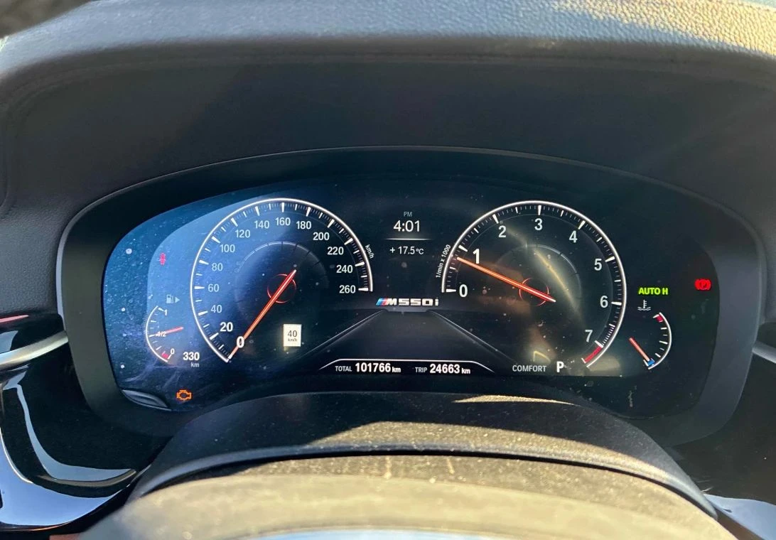 BMW 550, снимка 7 - Автомобили и джипове - 56715030