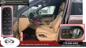 Porsche Cayenne ПОДГРЕВ* 360КАМЕРА* ПАНОРАМА* LANE* ASSIST* , снимка 10