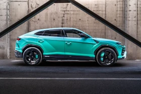 Lamborghini Urus EXCLUSIVE/CARBON/CERAMIC/AKRAPOVIC | Mobile.bg    7