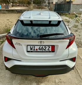 Toyota C-HR 1.2Turbo 116  Led FACELIFT | Mobile.bg    5