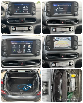 Hyundai Kona Electric / 64 KW /204 ../CARPLAY | Mobile.bg    15