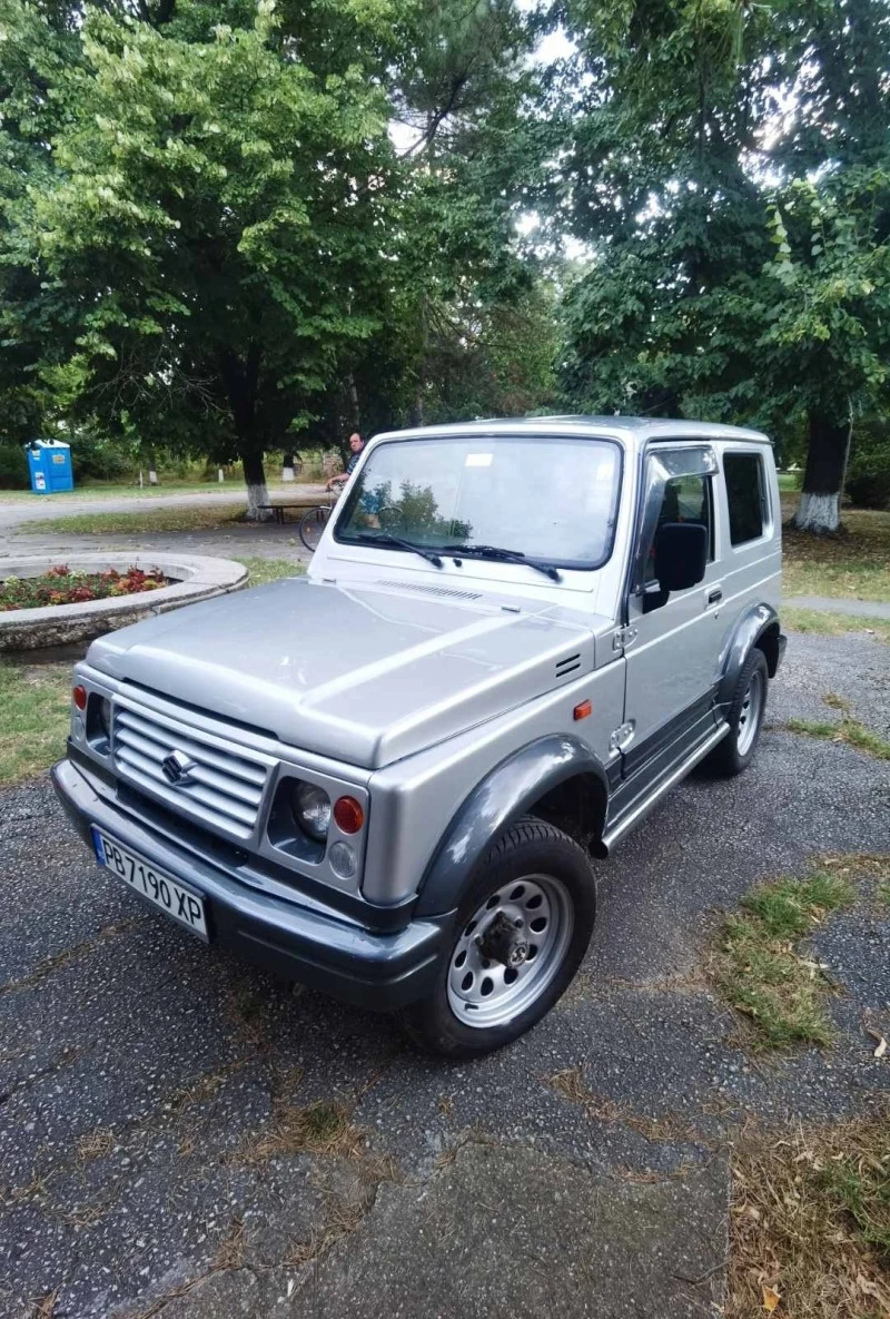 Suzuki Samurai 1.9 TD, снимка 1 - Автомобили и джипове - 47858350