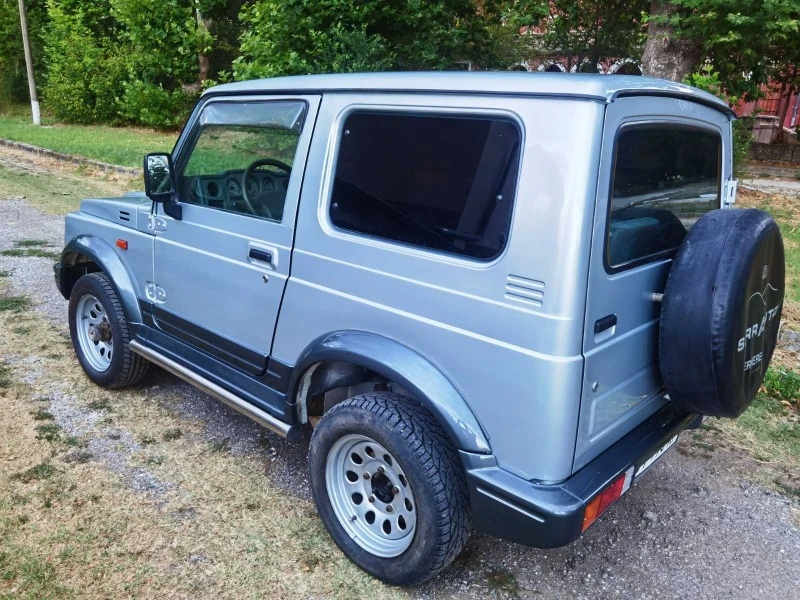 Suzuki Samurai 1.9 TD, снимка 3 - Автомобили и джипове - 47858350