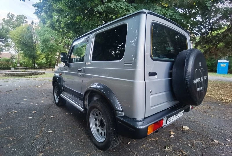 Suzuki Samurai 1.9 TD, снимка 6 - Автомобили и джипове - 47858350