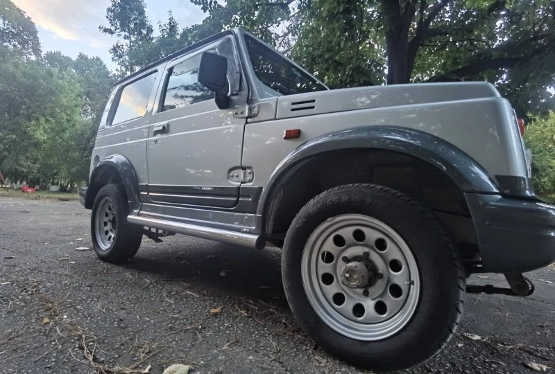 Suzuki Samurai 1.9 TD, снимка 7 - Автомобили и джипове - 47858350